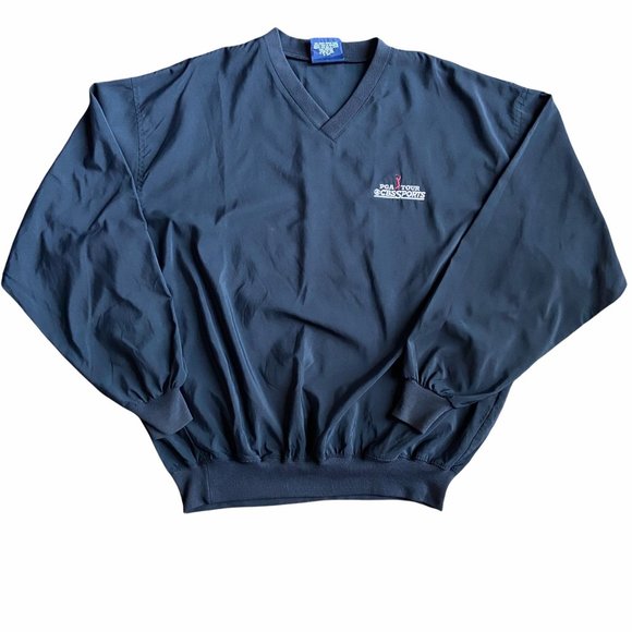 nylon golf windbreaker